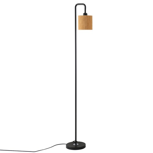 Vintage metal floor lamp - vintage,