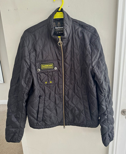 Barbour international bowmore - international,