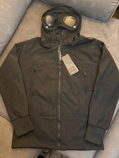 cp company goggle windbreaker