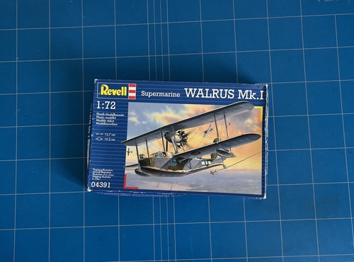 Revell supermarine walrus - -,