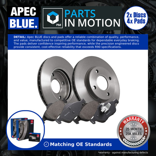 Vented brake discs and - brake, pads
