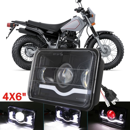 4x6 motorcycle square led - 4x6",