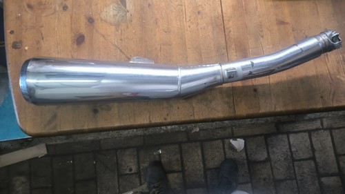 Wbs1u452 exhaust silencer - exhaust,