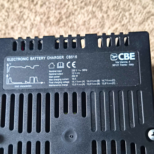 Cbe 516 electronic - cb,