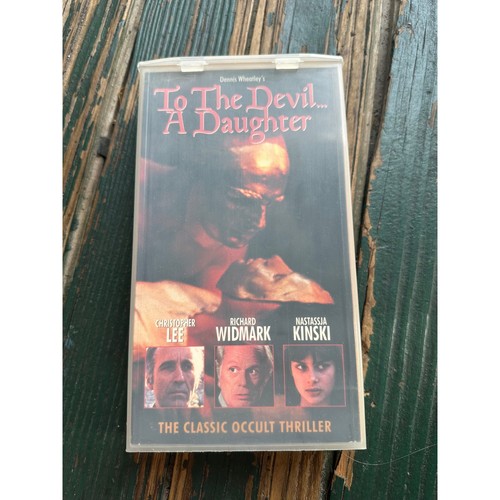 The devil daughter vhs - to,