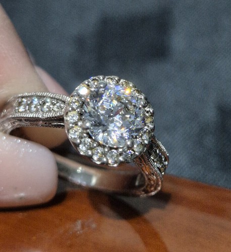 Tacori diamonique platinum - tacori,