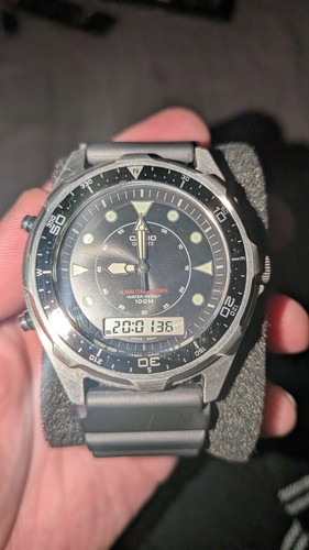 Casio amw 320c vintage - amw-320c,