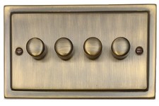 G&H Trimline Antique Brass