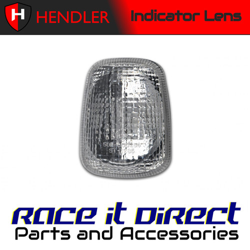 Indicator lens clear - indicator, for