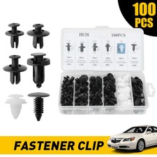 100PCS Car Body Fastener Clips