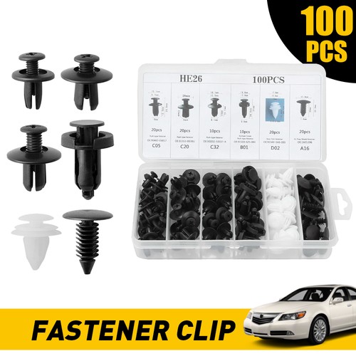 100pcs car body fastener - fastener, clips