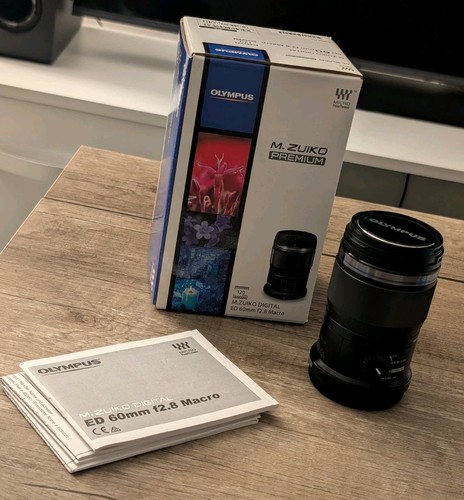 Olympus zuiko 60mm f2 - olympus, f2.8