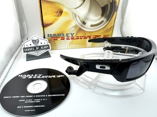 Oakley thump 512mb mp3 - oakley,