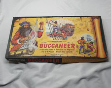 Buccaneer - Waddingtons - Vintage Board Game - 1970