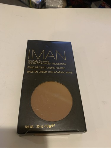 Iman cosmetics second - iman,