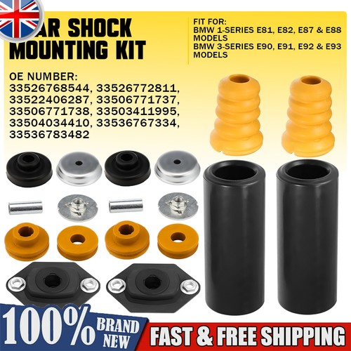 Rear shock absorber mount bump - mount,