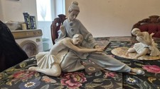 Rare Large Lladro Ballerina &