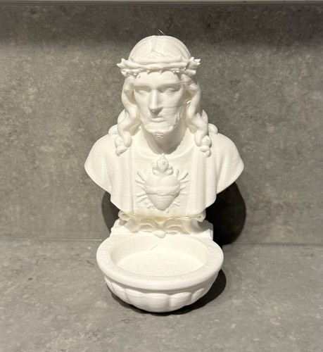 Jesus sacred heart statue with - sacred,