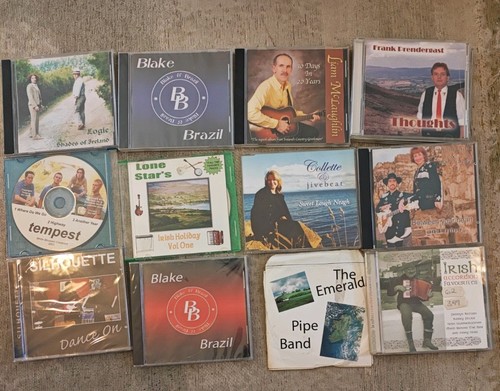 Job lot irish country - 12,