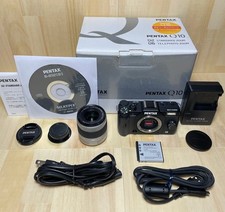 Pentax Q10 Silver Digital