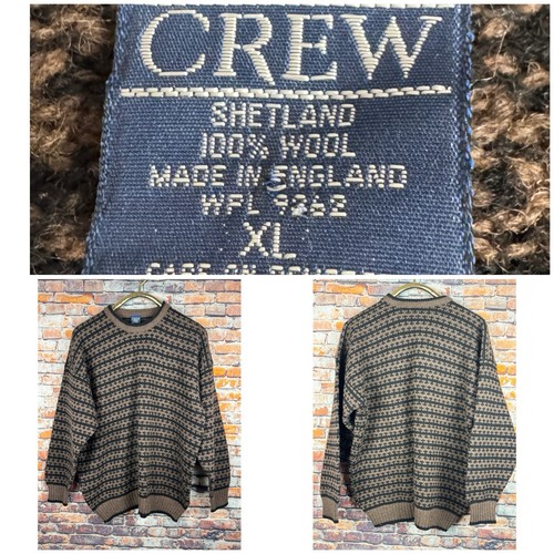 Vintage crew shetland - vintage,
