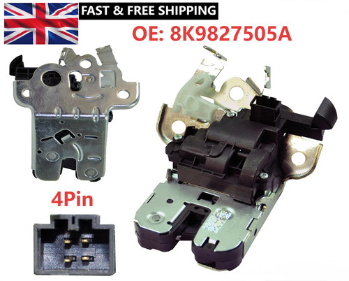 Tailgate boot lock actuator - lock,
