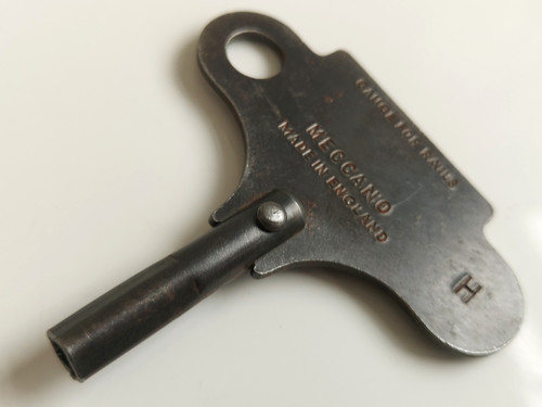 Gauge hornby meccano key - o,