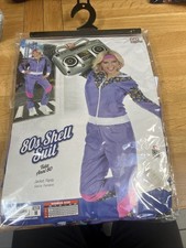 80s Shell Suit Tuta Anni 80