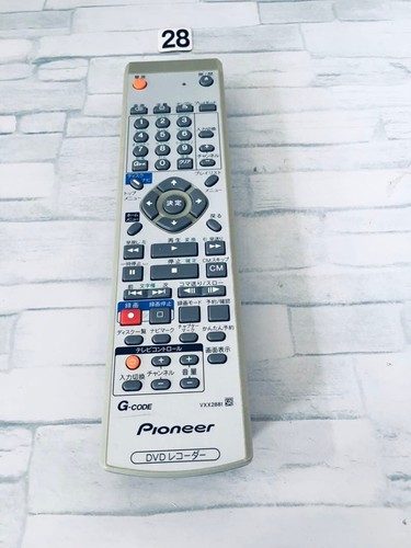 Pioneer dvd hdd remote - pioneer,