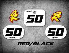 QR 50 retro sticker kit retro