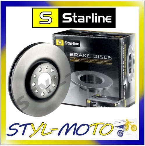Rear brake discs - brake, starline