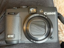 Canon PowerShot G16 12.1MP