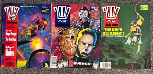 2000ad comics prog 650 651 - prog, 650-651