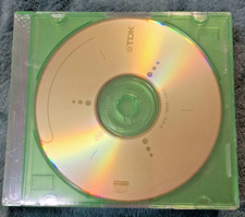 TDK CD-R 700MB 80 Min Pack of 10 Sealed w/ Slim Jewel Cases NEW & SEALED