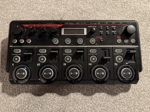 Boss 505 loop station - loop, mk