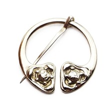 Sterling silver penannular