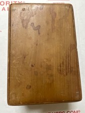 Vintage Japanese Secret Puzzle