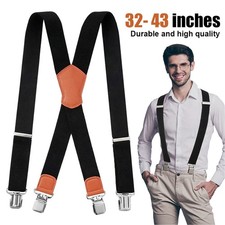 Heavy Duty Men Trousers Wide