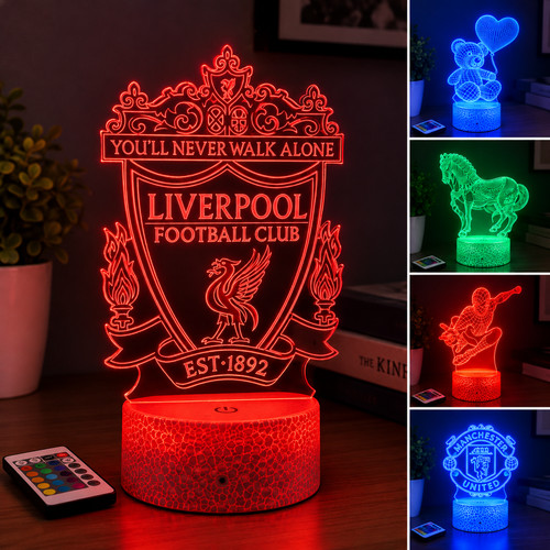 Illusion lamp night light - lamp,