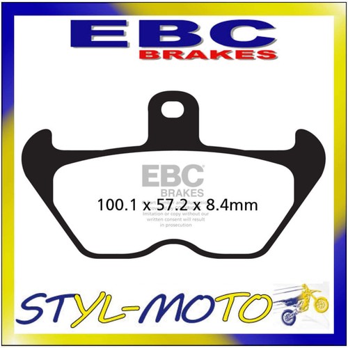 Fa407hh sintered front brake - fa407hh,