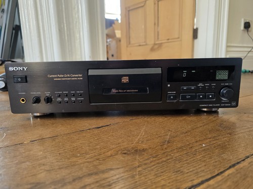 Sony cdp xb930 stereo cd - sony, qs