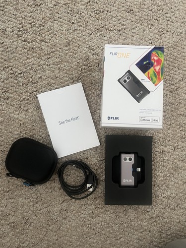 Flir one thermal imaging - flir,