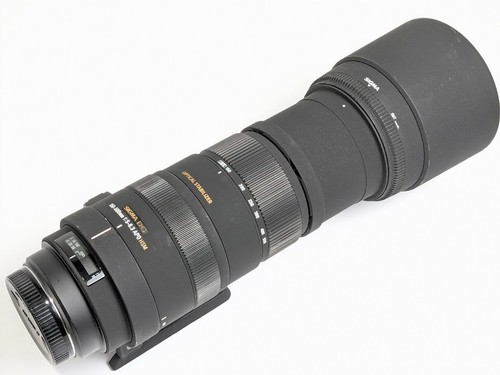 Sigma 150 500mm 3 apo - 150-500mm, f5-6.3