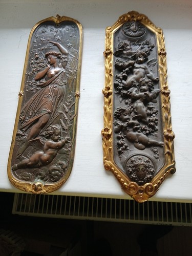 Two art nouveau elkington - two,
