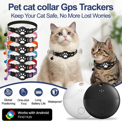 Cat tracker finder gps collar - gps,