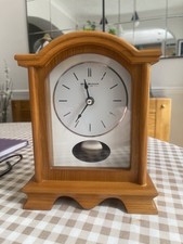 Widdop mantle clock wood - widdop,
