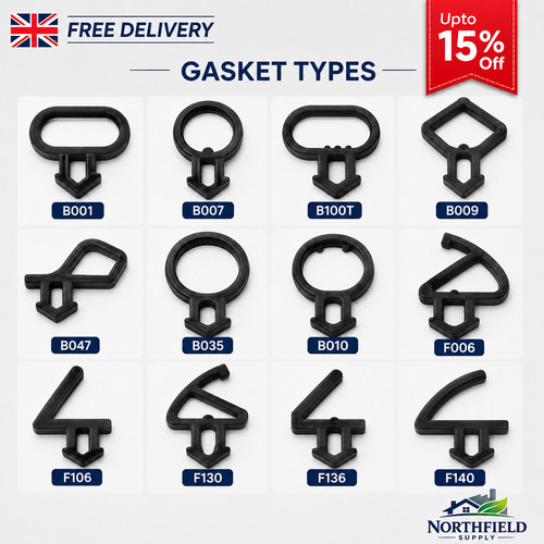 Upvc window door gasket - window,