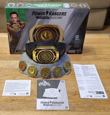 Boxed Power Rangers Master