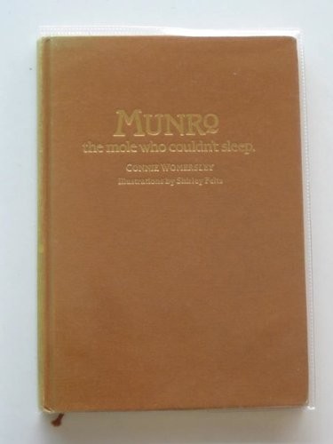 Munro the mole who couldn - the,