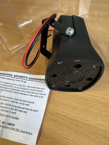 Datatool motorcycle siren - motorcycle,